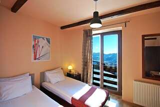Отель Alpina Hotel Гудаури Стандартный двухместный номер с 1 кроватью или 2 отдельными кроватями-3