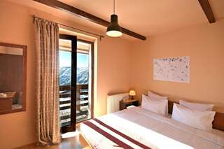Отель Alpina Hotel Гудаури Стандартный двухместный номер с 1 кроватью или 2 отдельными кроватями-5