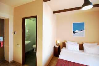 Отель Alpina Hotel Гудаури Бюджетный двухместный номер с 1 кроватью или 2 отдельными кроватями-2